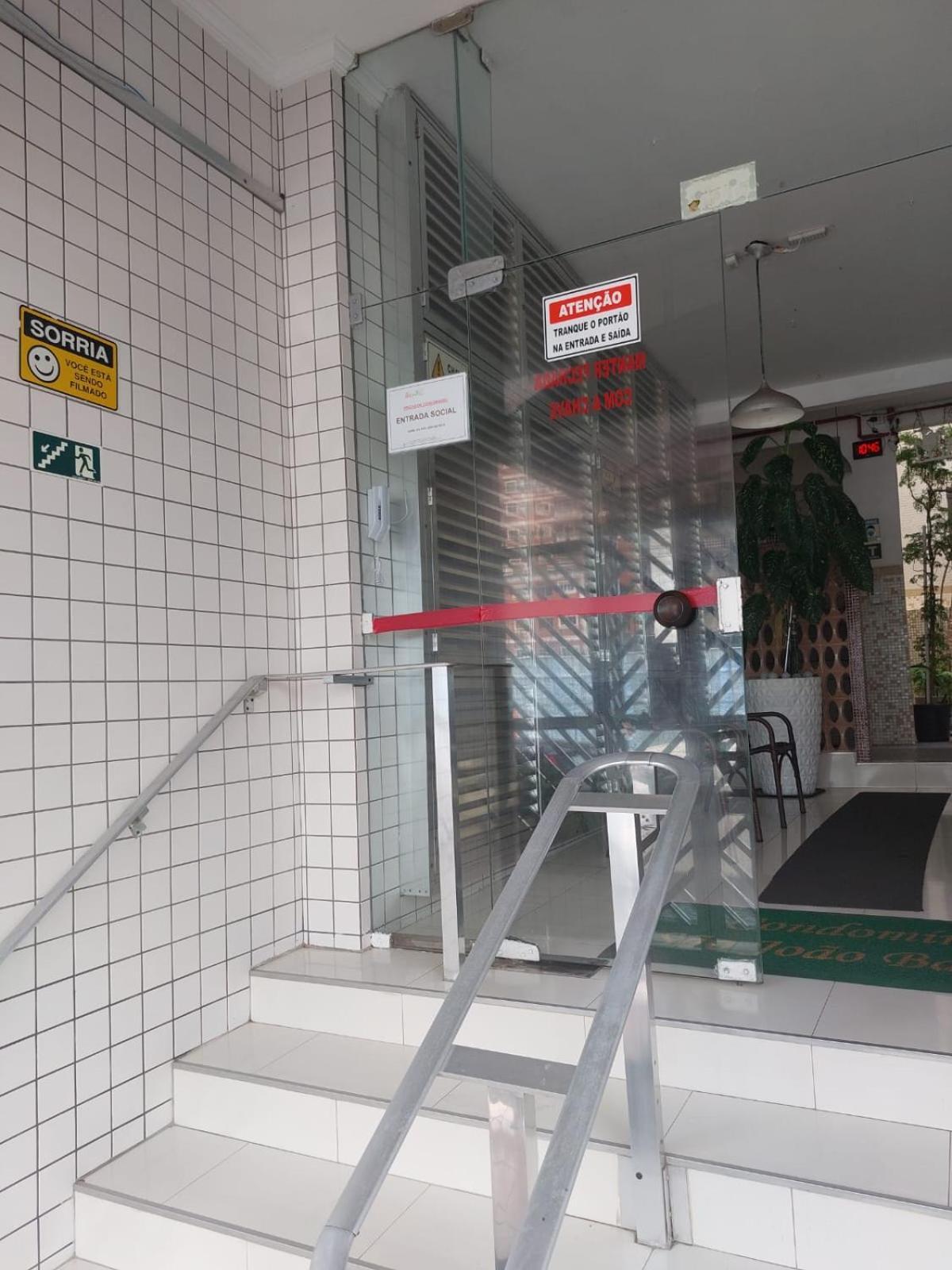 Apartment Recanto Beira-mar Tupi, Grande-sp *